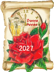 Gif animé bonne année 2027